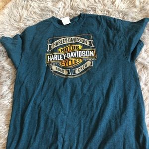Harley Davidson T-shirt 2012